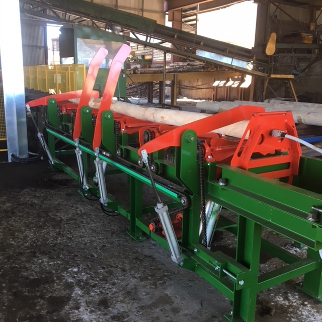 New build - Infeed at Portland Pine Products