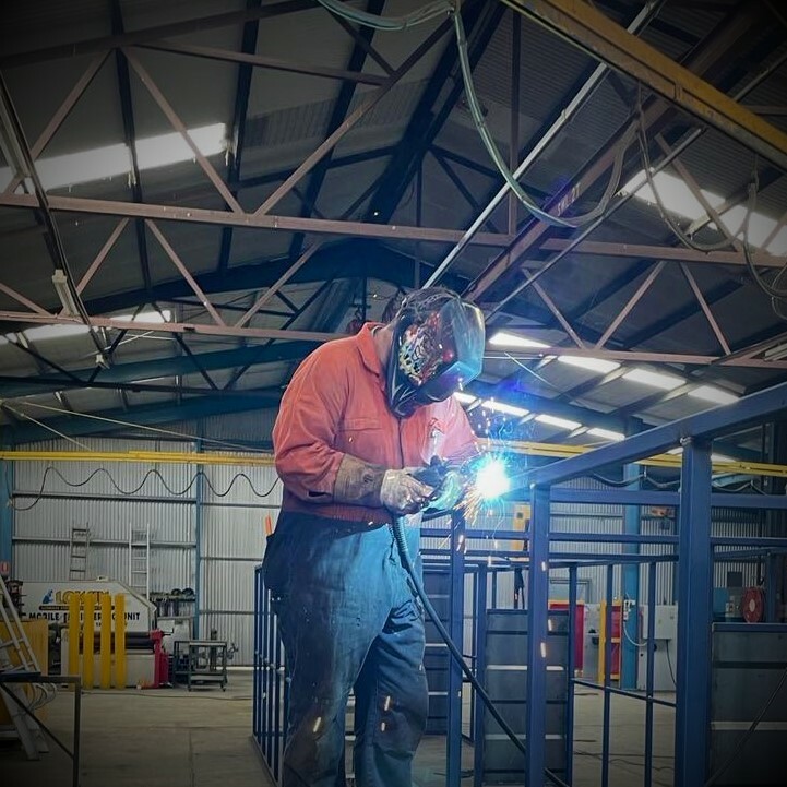 Stock Crate - Action Shot