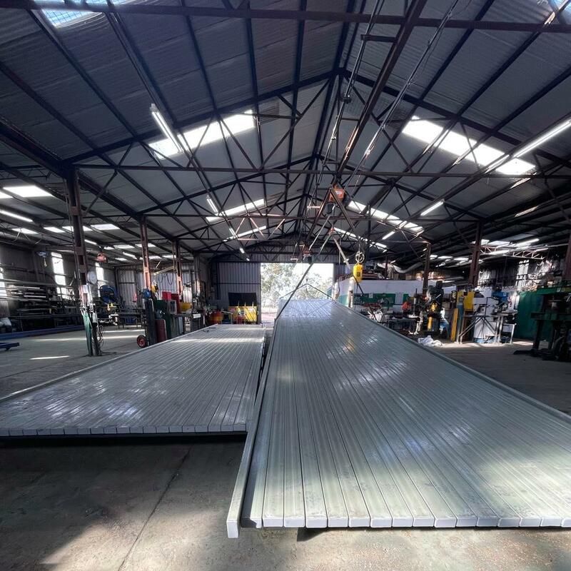 Walking Floor for Portland Pine Products