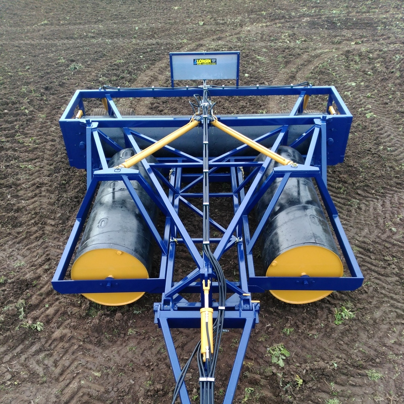 Lowan Steel designed and constructed Roller.